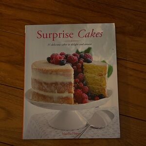 Surprise Cakes Cookbook